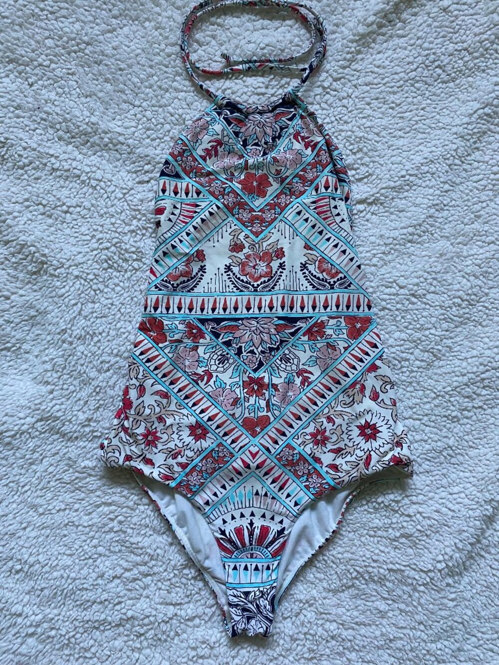 Billabong one piece bathing suit